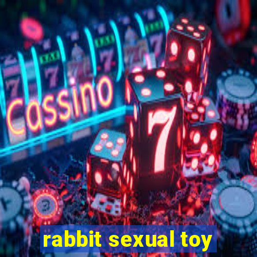 rabbit sexual toy